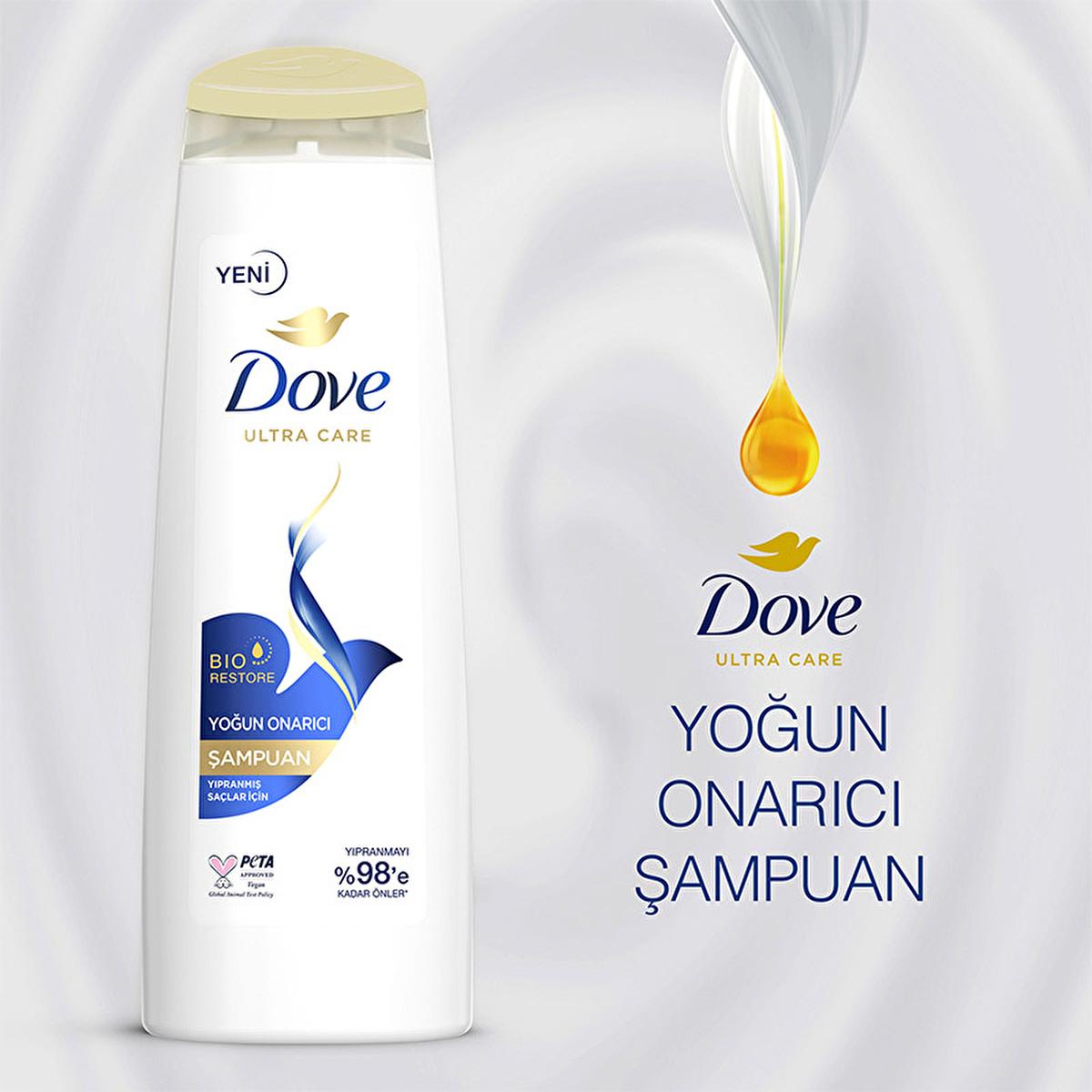 Dove Intensive Repair shampoo – view 6