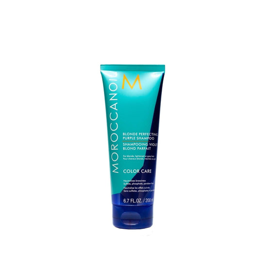 Moroccanoil Purple Shampoo for Blonde Hair - Sulfate-Free, 6.76 fl oz by Beauty Care Bag