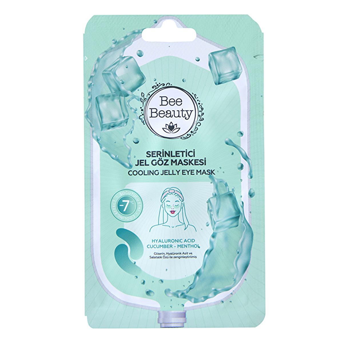 Bee Beauty cooling hydrating gel eye mask