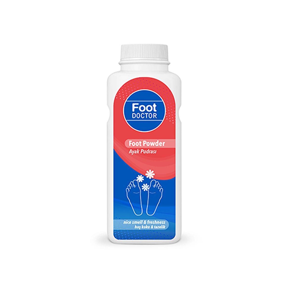 Foot Doctor antiperspirant foot powder for sweat and odor control