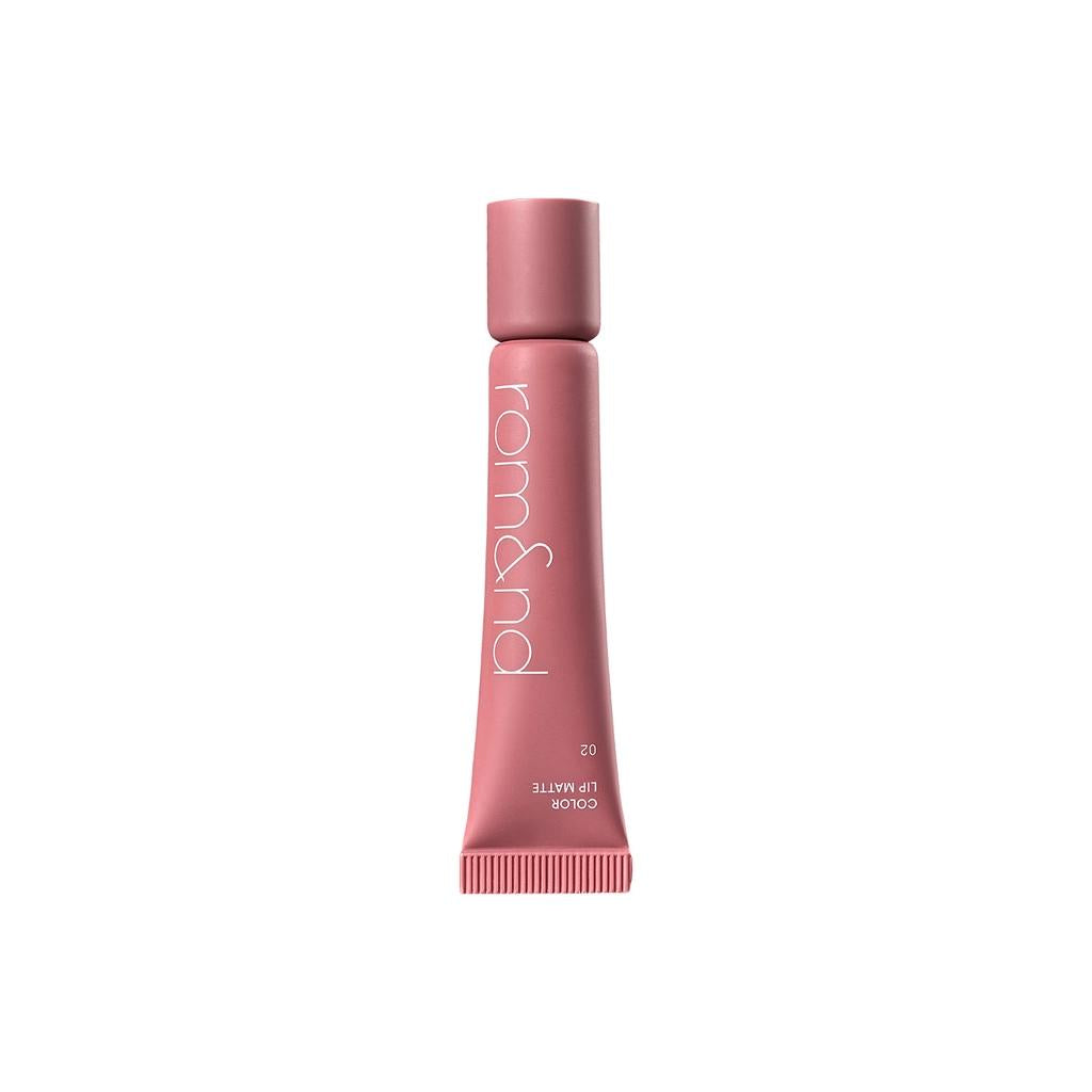 rom&nd Zero Velvet Tint 02 Hush Grape Matte Liquid Lipstick 5.5g by Beauty Care Bag