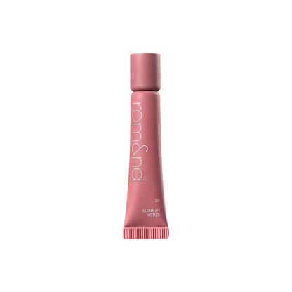rom&nd Zero Velvet Tint 02 Hush Grape Matte Liquid Lipstick 5.5g by Beauty Care Bag