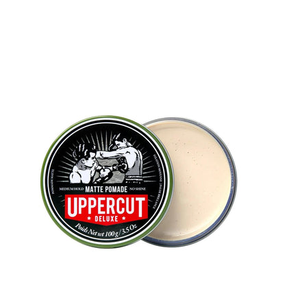 Uppercut Deluxe Matte Pomade Medium Hold Hair Styling Wax 100g by Beauty Care Bag