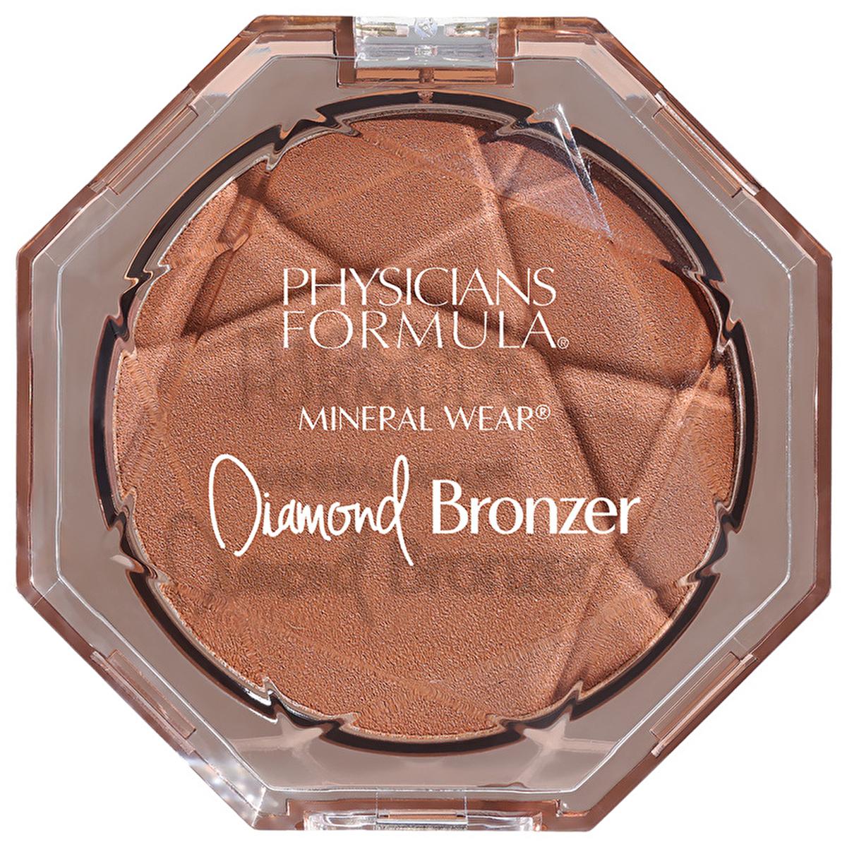 Physicians Formula Mineral Wear Diamond Powder Bronzer - Natural-Looking Bronzer for All Skin Tones by Beauty Care Bag