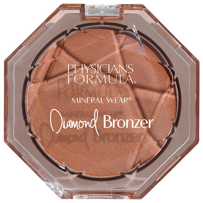 Physicians Formula Mineral Wear Diamond Powder Bronzer - Natural-Looking Bronzer for All Skin Tones by Beauty Care Bag