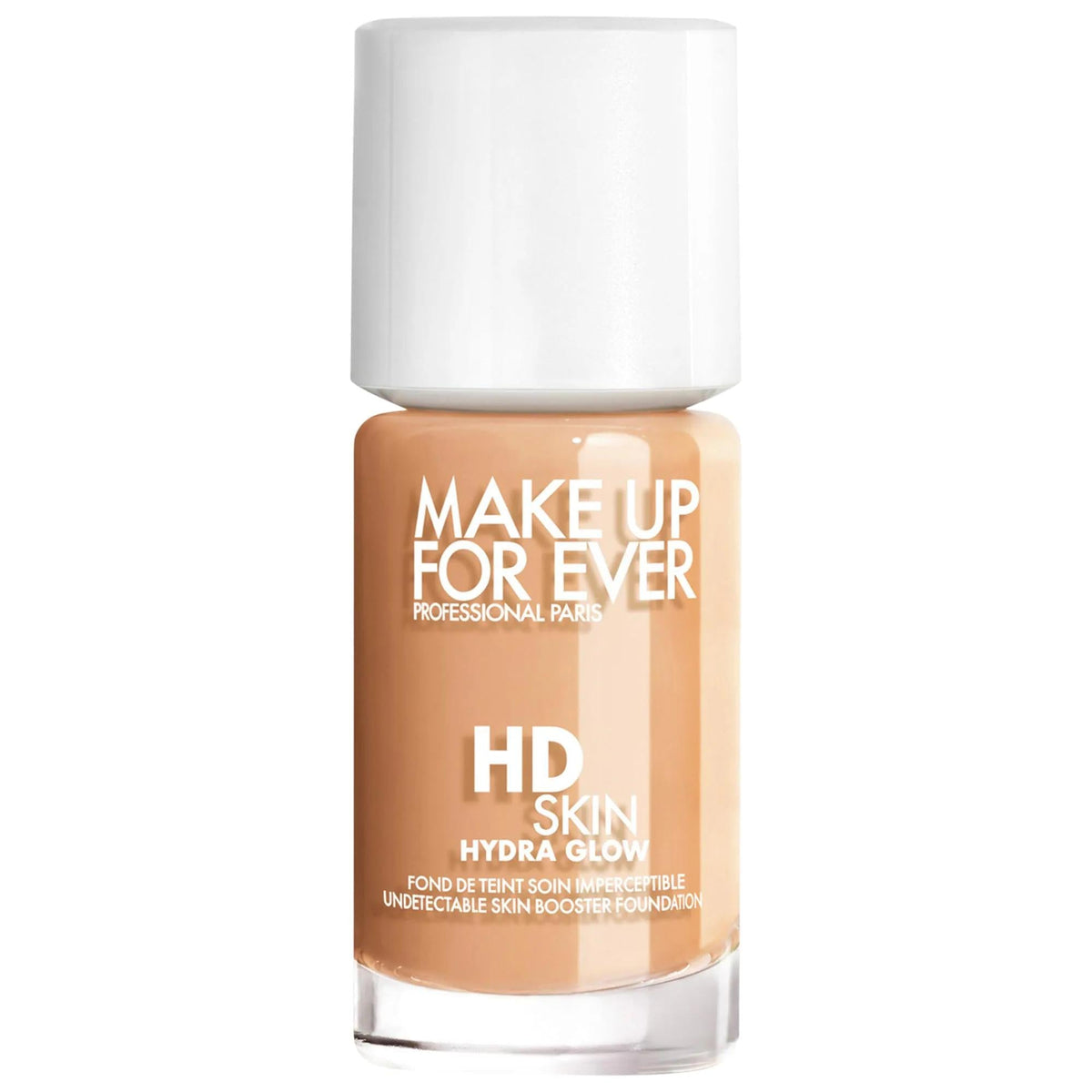 HD Skin Hydra Glow - 86% Skincare-Based Hydrating Foundation with Hyaluronic Acid for Dry, Mature & Sensitive Skin by Beauty Care Bag
