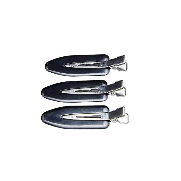 For Your Beauty: 3-Piece Jenner Style Hair Clips | Trendy Hair Accessories for Styling by Beauty Care Bag
