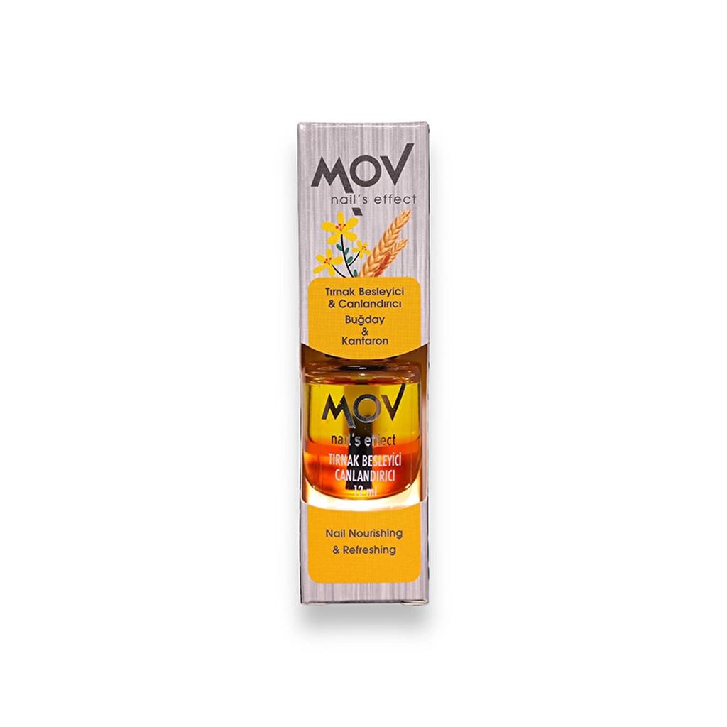 Mov Nourishing & Revitalizing Lip Oil 12 ml by Beauty Care Bag