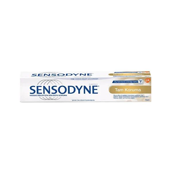 Sensodyne sensitive toothpaste with cavity protection