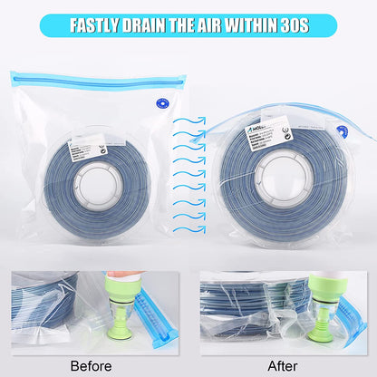Vacuum Filament Storage KitStorage BagTorqelo.com