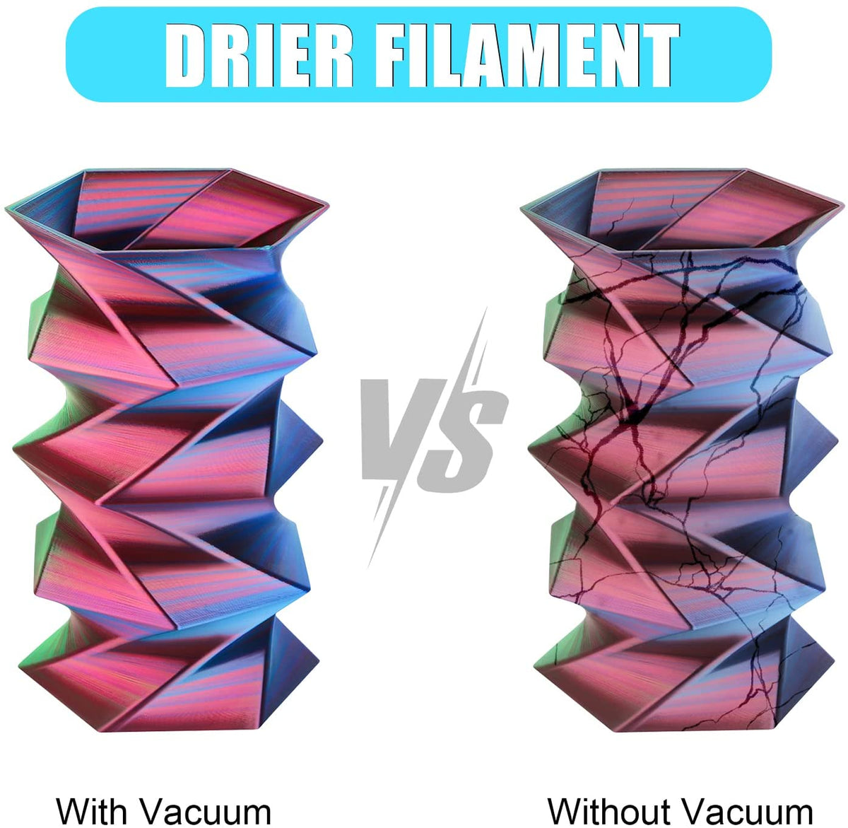 Vacuum Filament Storage KitStorage BagTorqelo.com