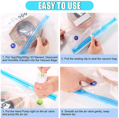 Vacuum Filament Storage KitStorage BagTorqelo.com