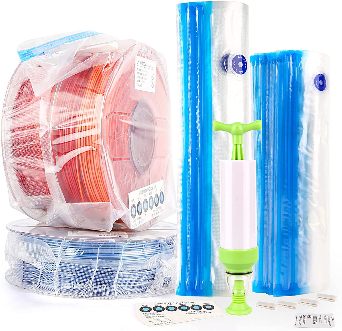 Vacuum Filament Storage KitStorage BagTorqelo.com