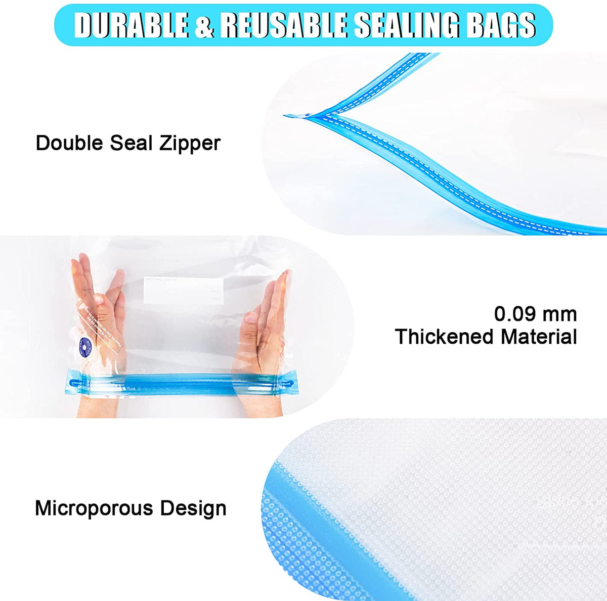 Vacuum Filament Storage KitStorage BagTorqelo.com