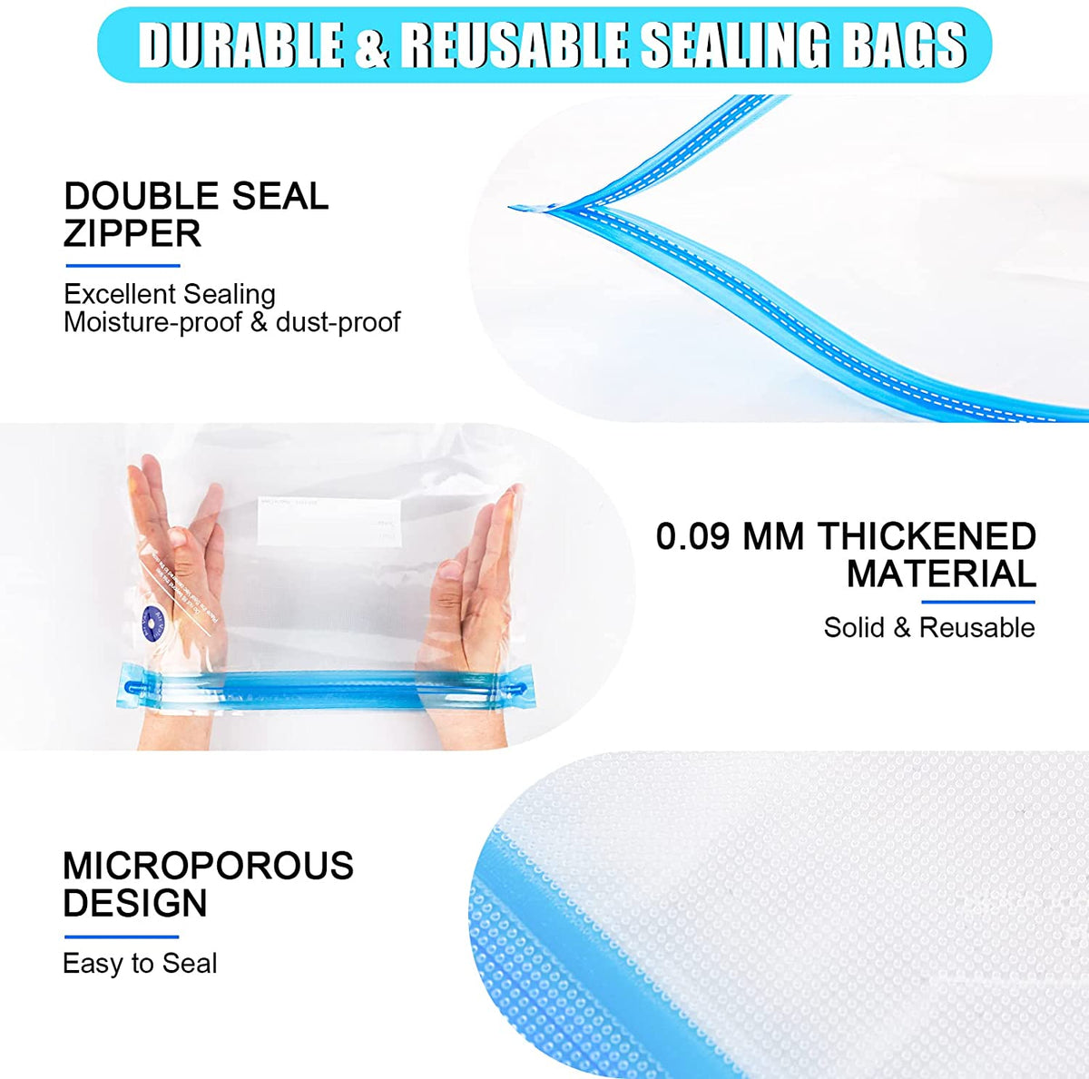 Vacuum Filament Storage KitStorage BagTorqelo.com