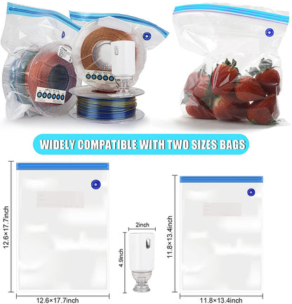 Vacuum Filament Storage KitStorage BagTorqelo.com