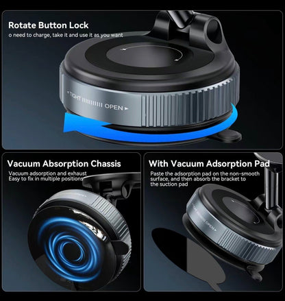VacuumGrip MountTorqelo.com