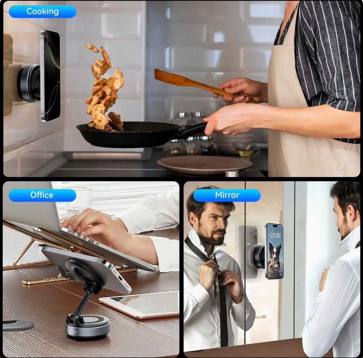 VacuumGrip MountTorqelo.com