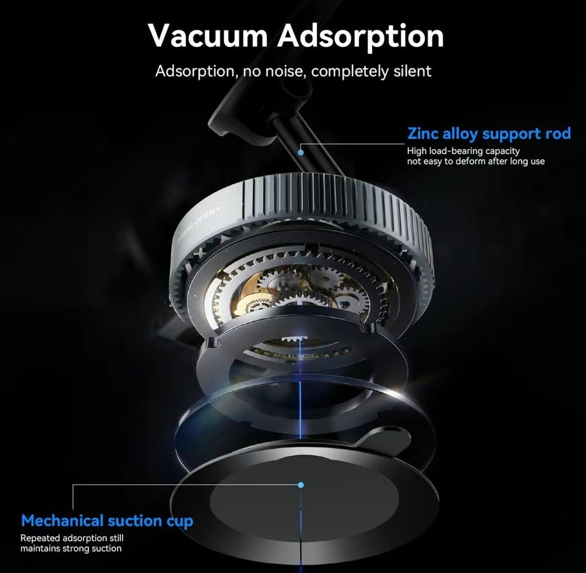 VacuumGrip MountTorqelo.com
