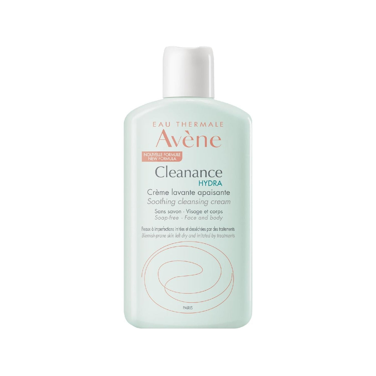Avene Cleanance Hydra Cleansing Cream for Dry Skin - Gentle, Hydrating Skincare for Sensitive Skin Types by Beauty Care Bag