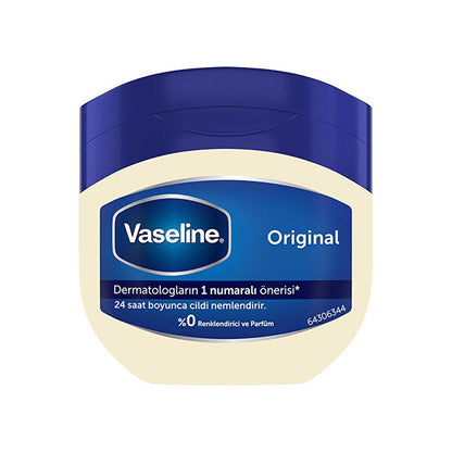 Vaseline Original Moisturizing Jelly - 24 Hour Hydration for Dry Skin, Hypoallergenic & Dermatologist-RecommendedMoisturizerTorqelo.com