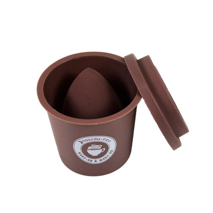 Nascita Espresso Makeup Sponge for Flawless Blending by Beauty Care Bag
