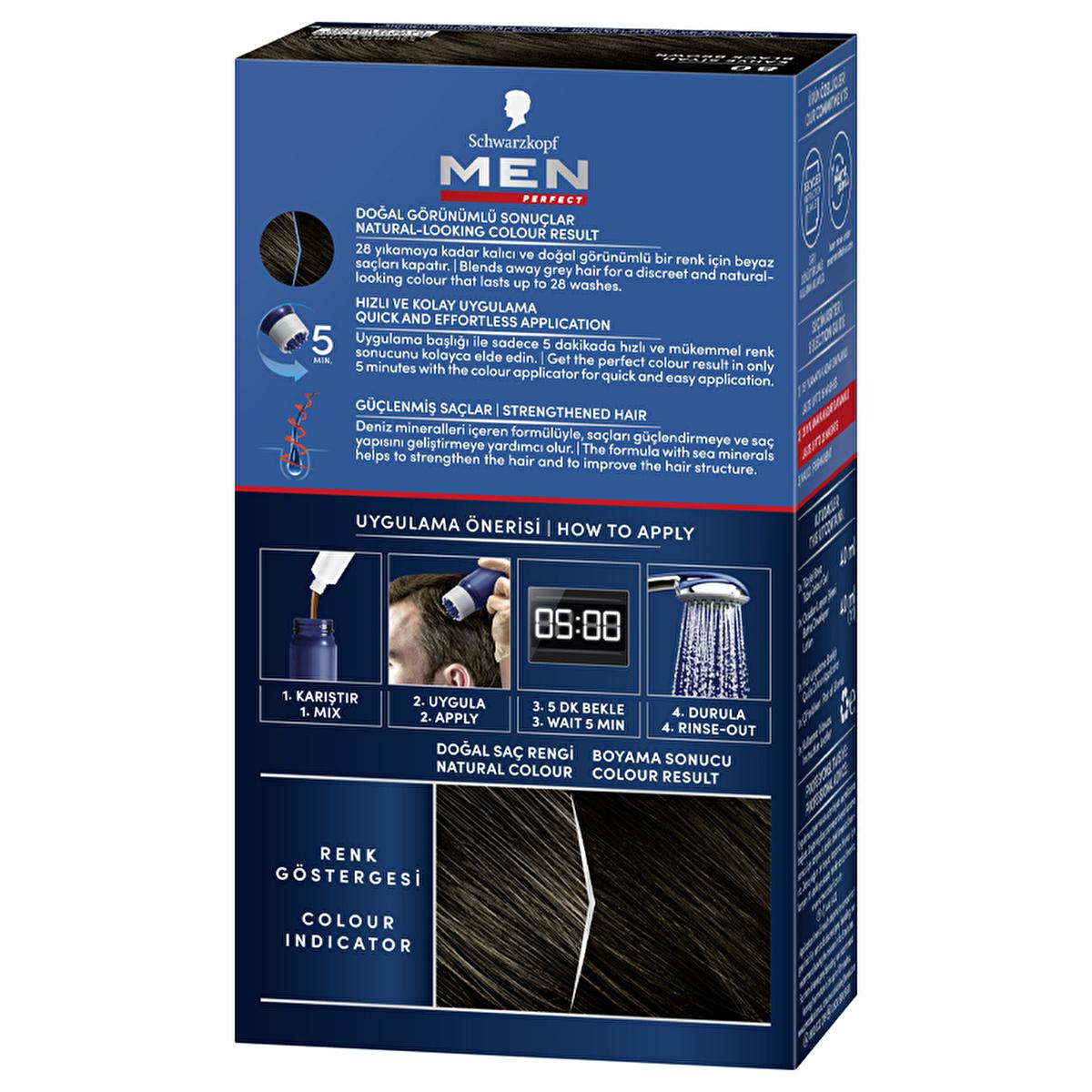 Men Perfect hair dye – view 2