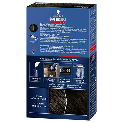 Men Perfect hair dye – view 2