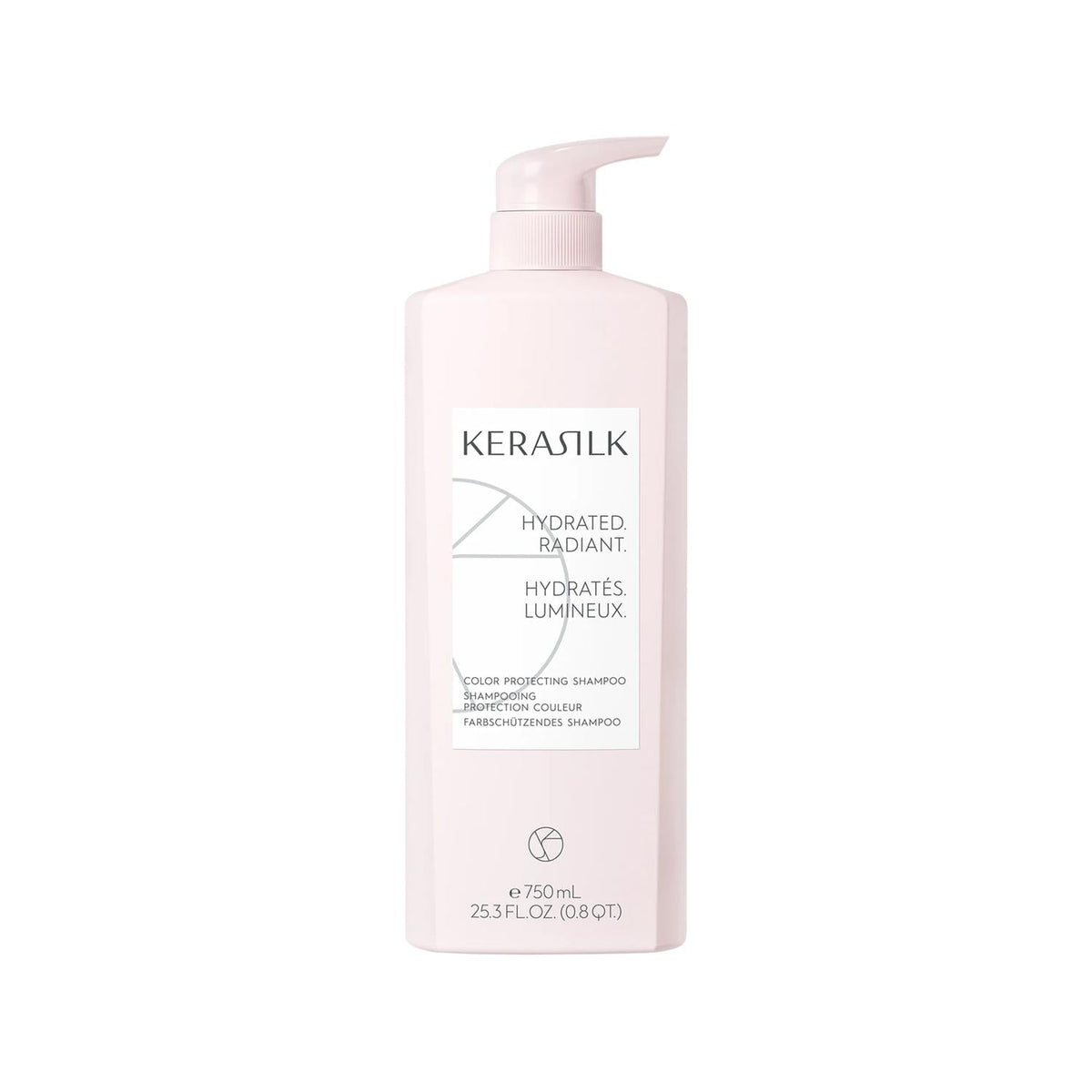 KERASILK Color Protecting Shampoo for Vibrant Hair 750 ml by Beauty Care Bag