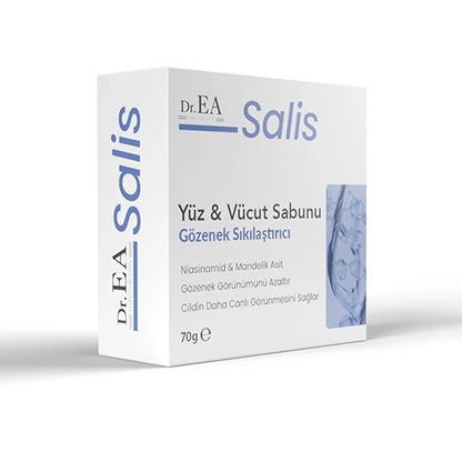 Dr. Ea Salis Pore Tightening Face Cleansing Soap 70g by Beauty Care Bag