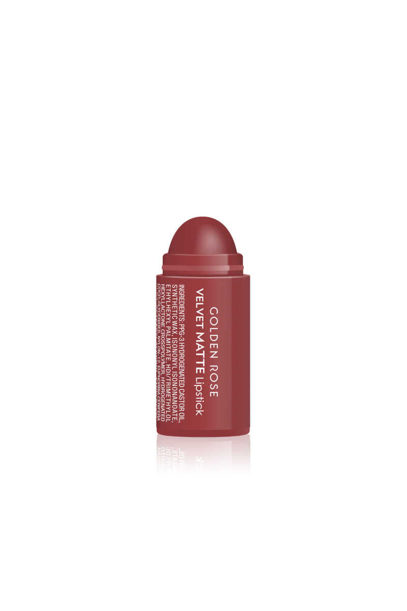 Golden Rose Velvet Matte Lipstick Mini 16 - 1.5g by Beauty Care Bag