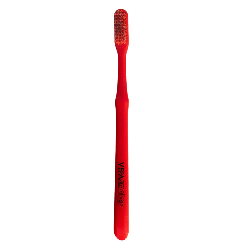 Vepa Smoker Toothbrush Extra Hard Stain Remover 1 Count by Beauty Care Bag