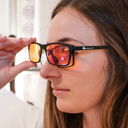 Versa Blue Light Blocking Glasses – with Interchangeable 50% and 99% Blocking LensessimpleTorqelo.com