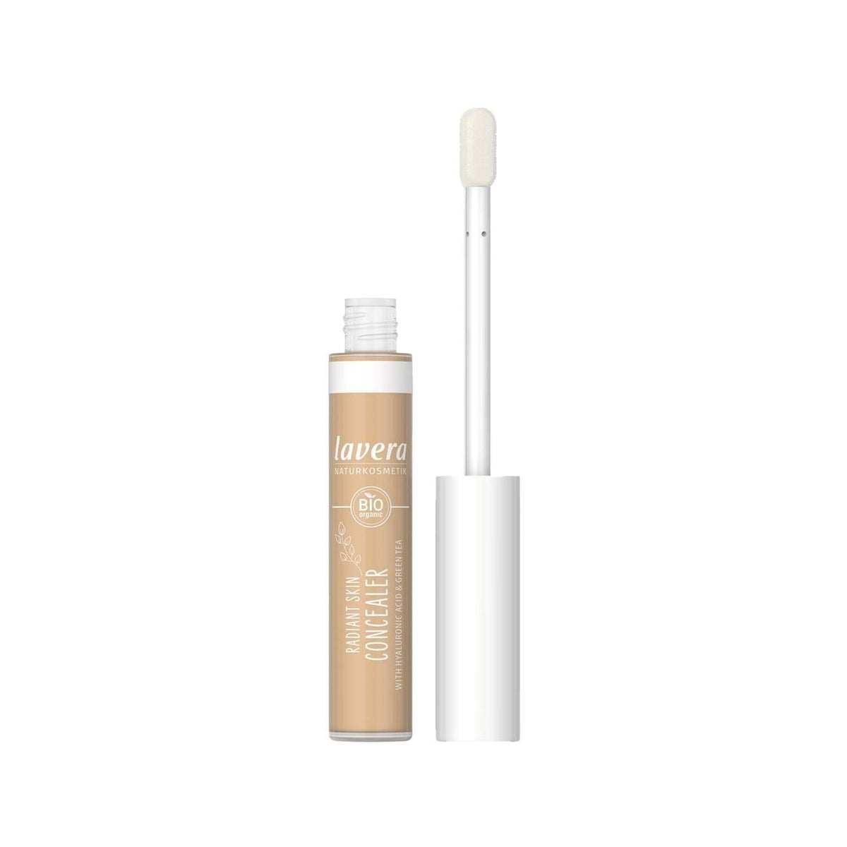Lavera Radiant Skin Concealer - Natural Coverage for Sensitive Skin - 04 Tanned Shade by Beauty Care Bag