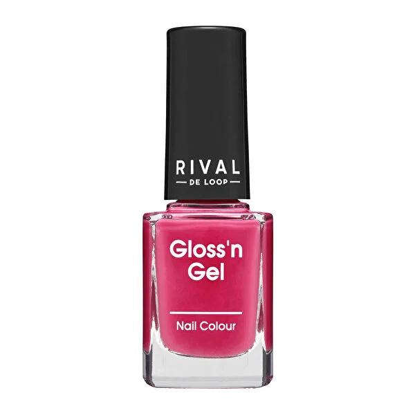 Rival de Loop Gloss'n Gel Nail Polish No. 14: Long-Lasting, High Coverage, Volume Effect - Gel Shine Without the Lamp. by Beauty Care Bag