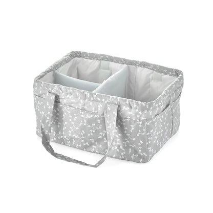 Babyjem Folding Mother & Baby Organizer in Gray Flower by Beauty Care Bag