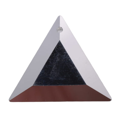 Swarovski Crystal 6209 30mm Triangle Pendant - Comet Argent Light by Continental Bead Suppliers