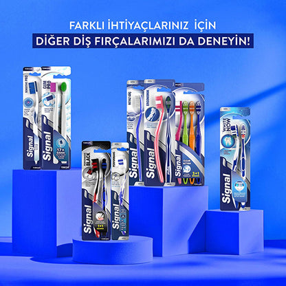 Signal Performance Black toothbrush – view 4