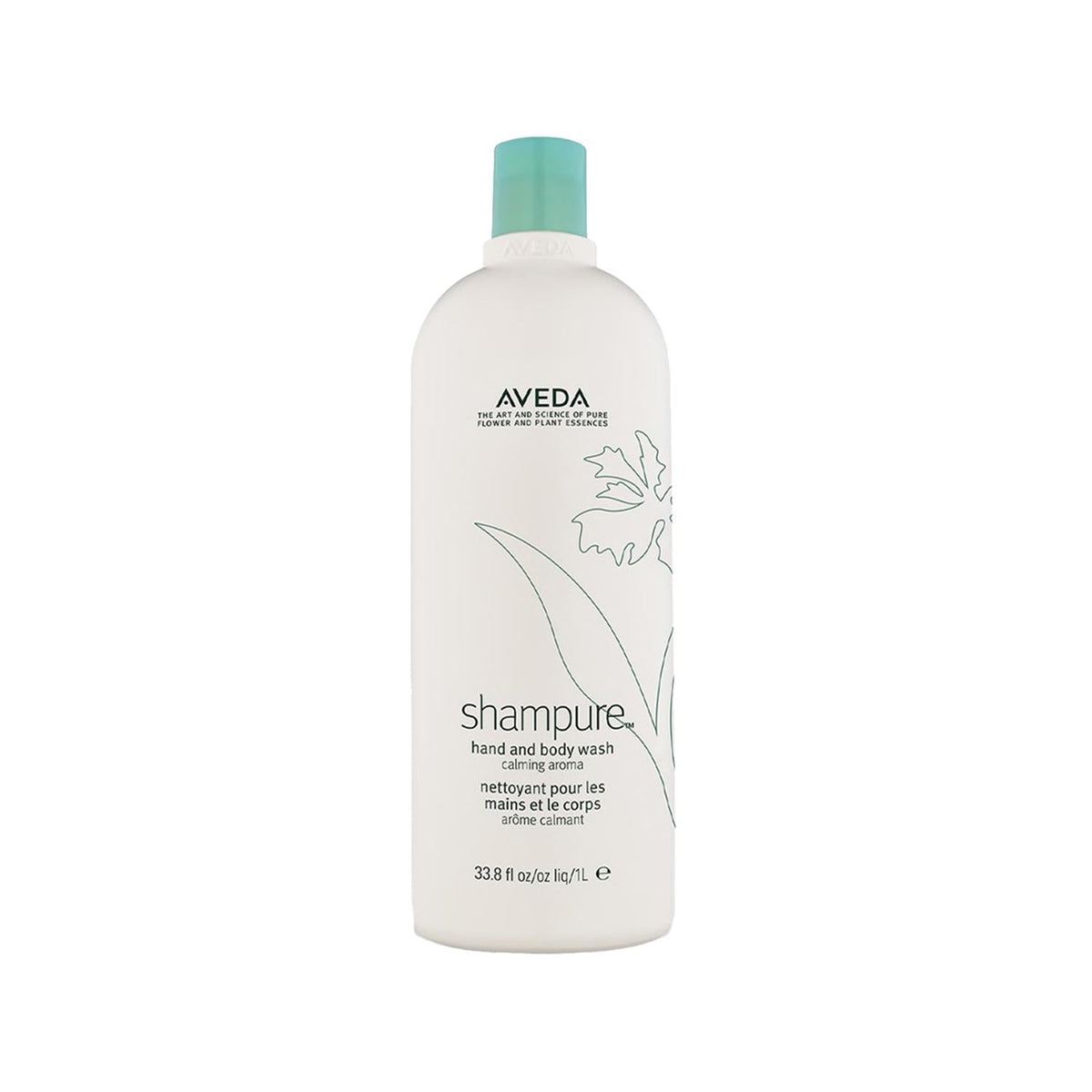 Aveda Shampure Soothing Hand & Body Wash Gel - 33.81 fl oz, Natural Body Care by Beauty Care Bag