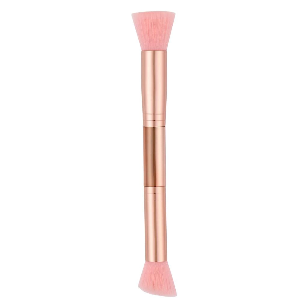 Eklips Double-Sided Makeup Brush Set for Seamless Blending by Beauty Care Bag