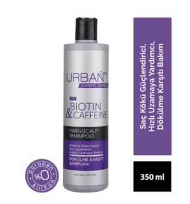 Urban Care Expert Series Biotin and Caffeine Shampoo - Nourishing, Sulfate-Free, 11.83 fl oz by Beauty Care Bag
