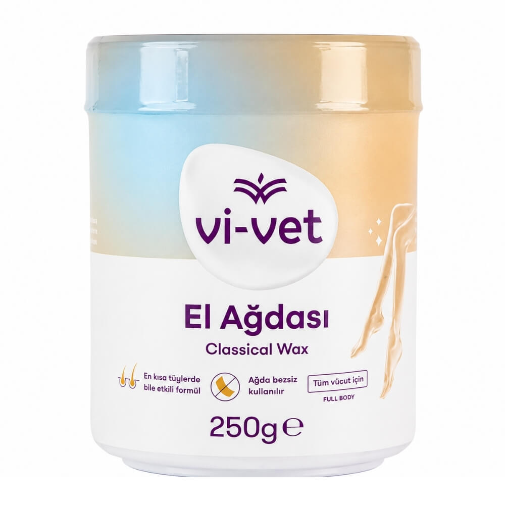 Vi-Vet Cold Wax Hair Remover for Smooth Skin 250g by Beauty Care Bag