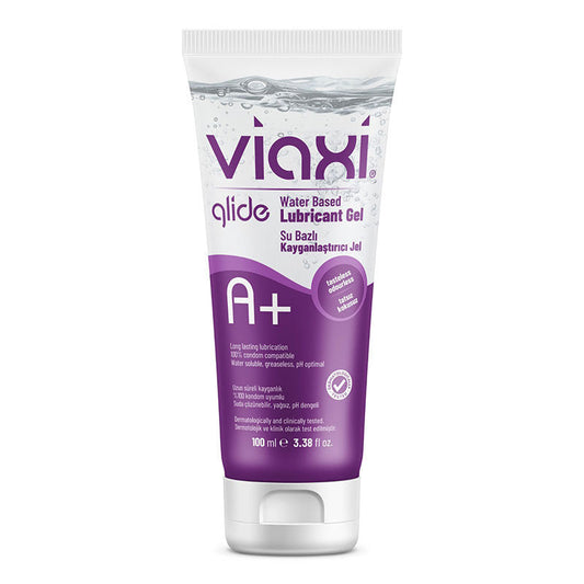 Viaxi Glide Lubricant Gel for Smooth Comfort 100 ml by Beauty Care Bag