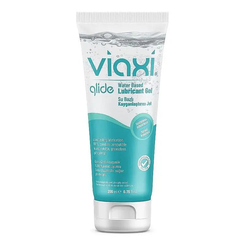 Viaxi Glide Unscented Lubricant Gel for Smooth Comfort 200 mlBody CareTorqelo.com