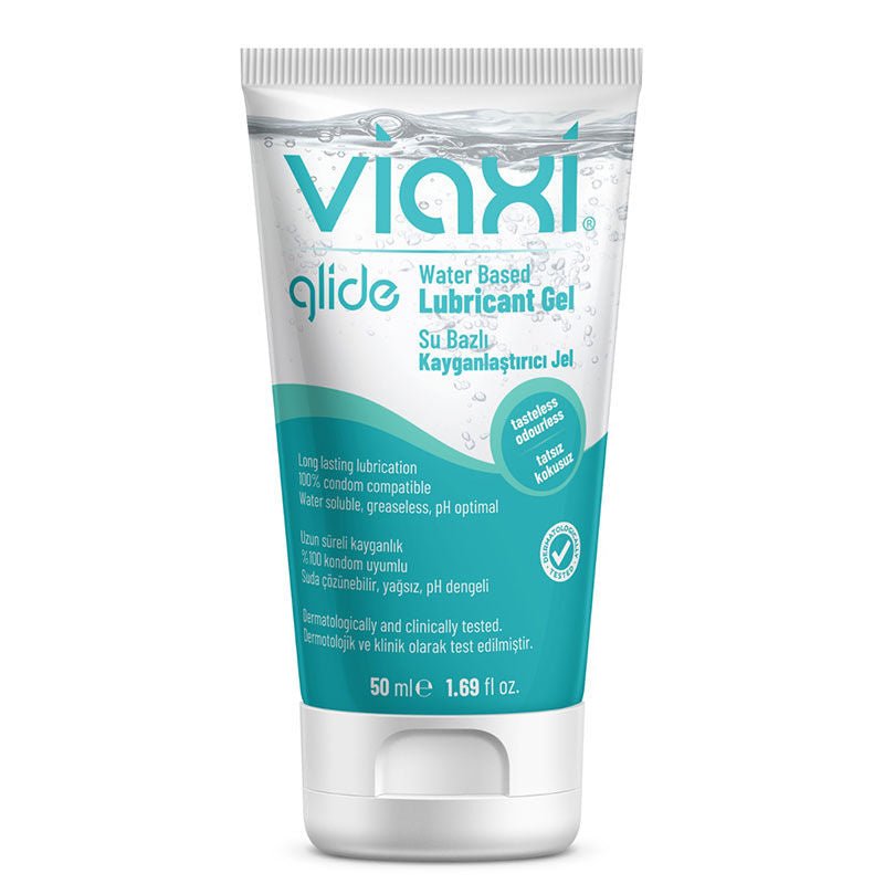 Viaxi Glide Water Based Lubricant Gel for Smooth Comfort 50 mlBody CareTorqelo.com