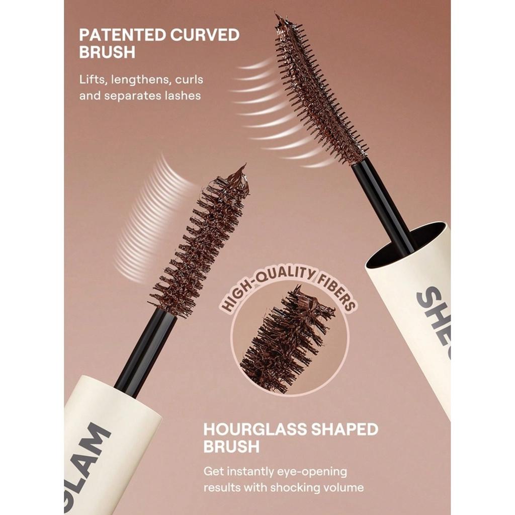 Sheglam All-In-One Volume & Length Waterproof Mascara Macchiato by Beauty Care Bag