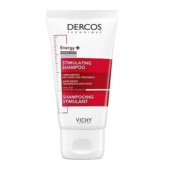 Vichy Dercos Energy Shampoo for Hair Strength 50ml by Beauty Care Bag