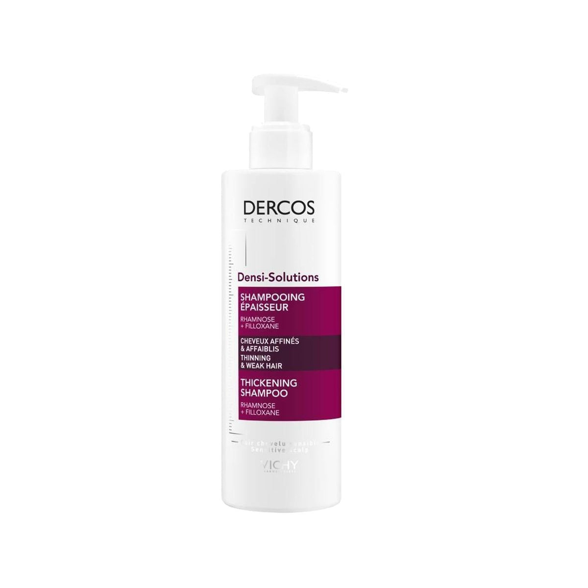Vichy Dercos Neogenic Thickening Shampoo for Thin Hair - 13.53 fl oz - Dermatologically Tested Volumizing FormulaShampooTorqelo.com