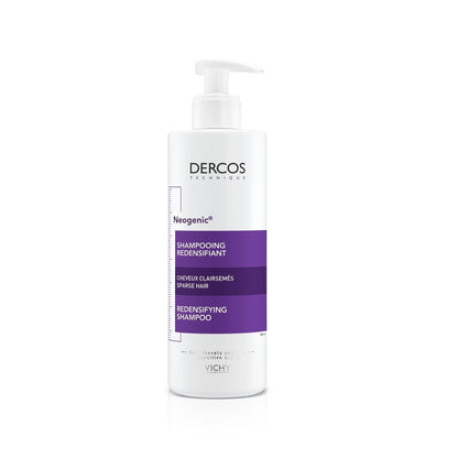 Vichy Dercos Neogenic Thickening Shampoo for Thin Hair - 13.53 fl oz - Dermatologically Tested Volumizing FormulaShampooTorqelo.com