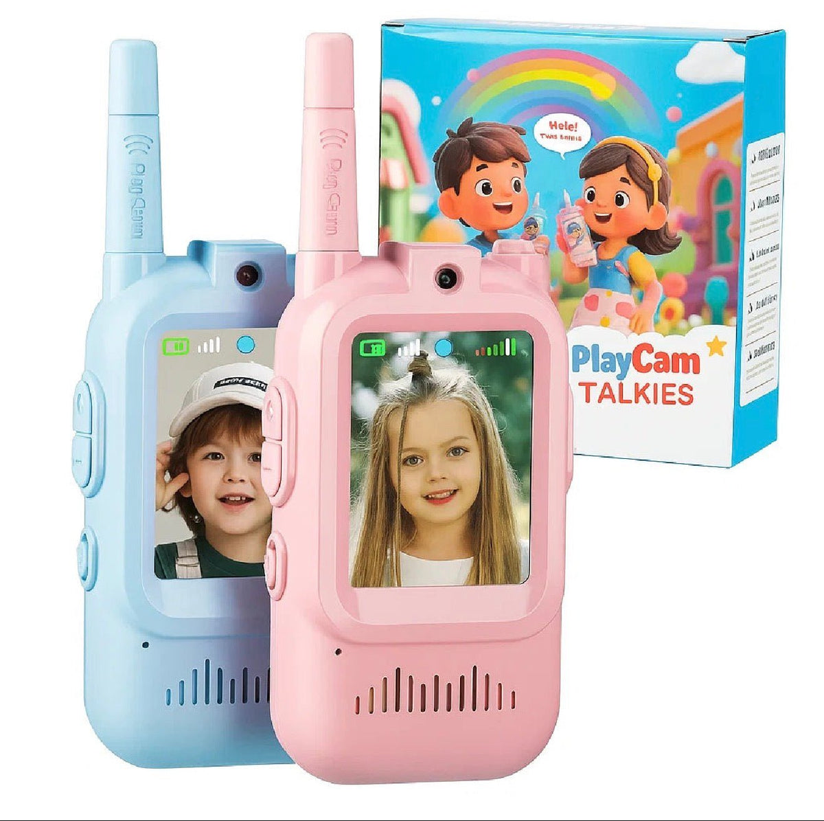 Video Walkie TalkiesTorqelo.com